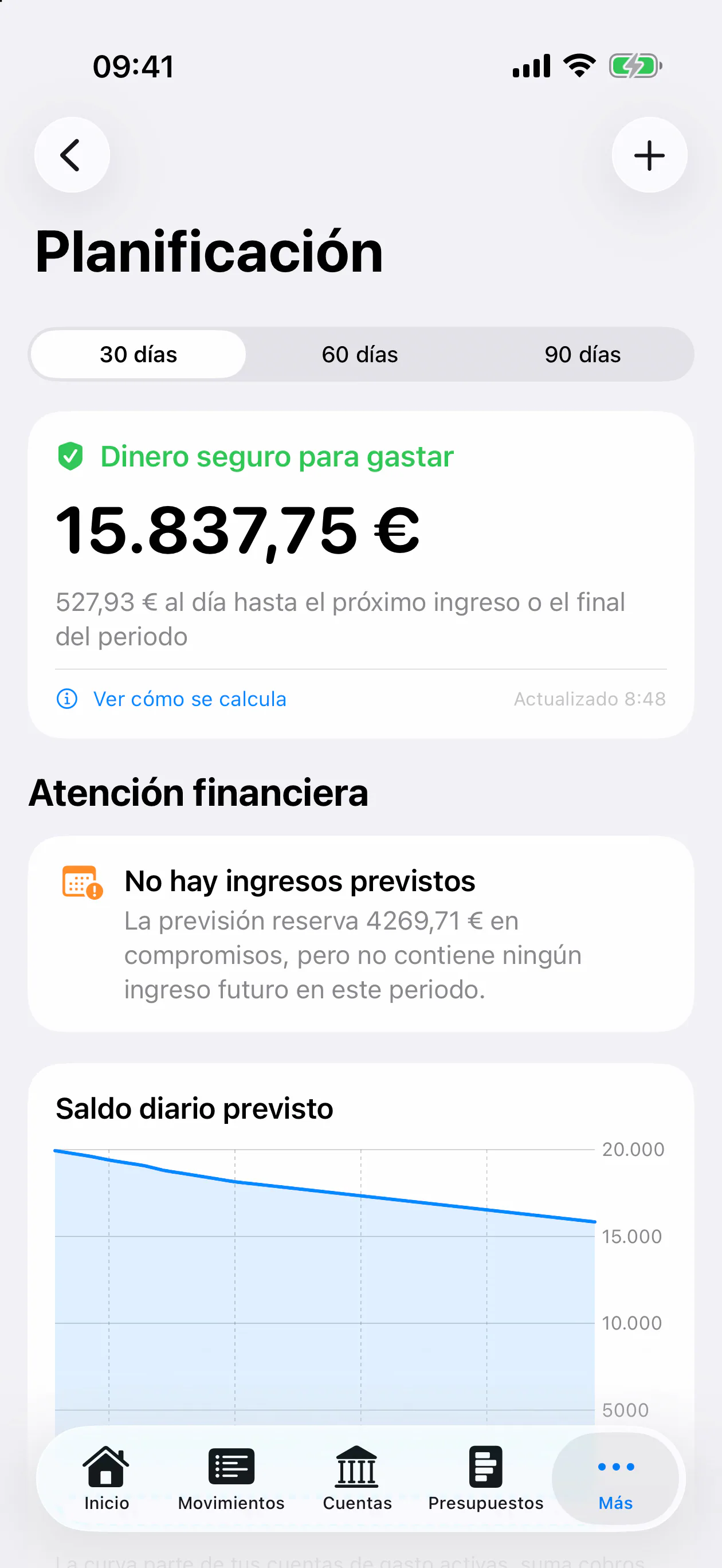 FinZenFlow: Planificación