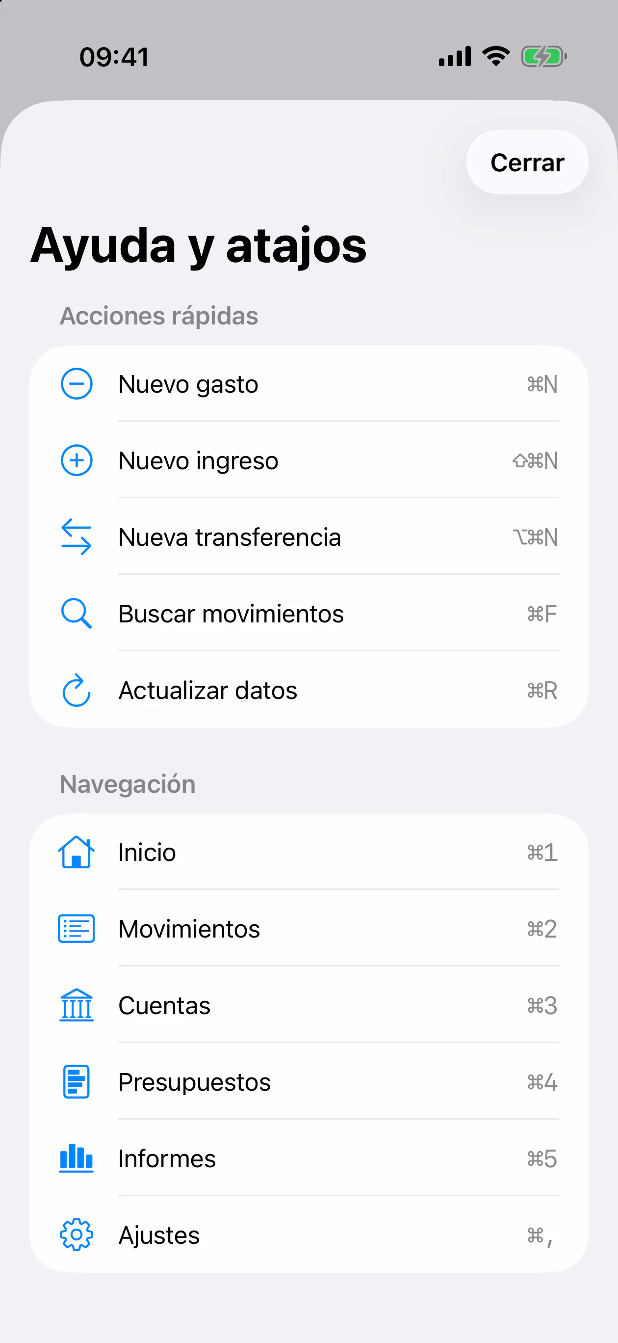 FinZenFlow: Ayuda